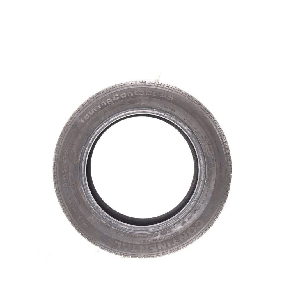 Used 195/60R15 Continental TouringContact AS 87S - 9/32 - Image 3