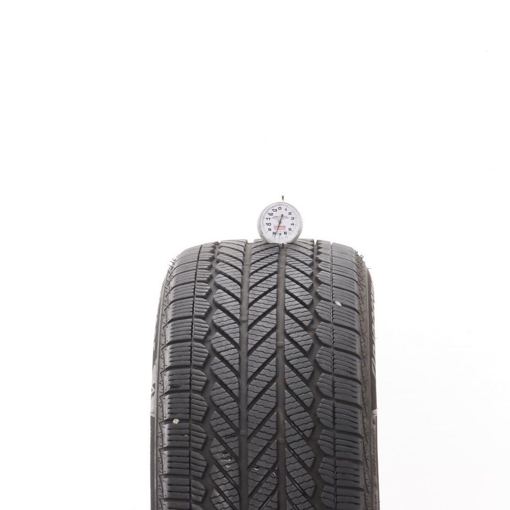 Set of (2) Used 235/55R17 Bridgestone WeatherPeak 99V - 6-7.5/32 - Image 5