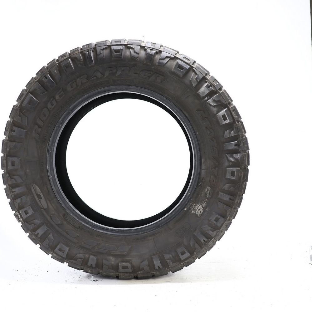 Used LT 275/70R18 Nitto Ridge Grappler 125/122Q - 8.5/32 - Image 3