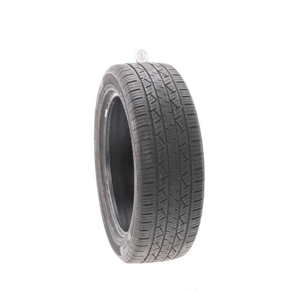 Set of (4) Used 225/55R19 Continental CrossContact LX25 99V - 6.5-7.5/32 - Image 1