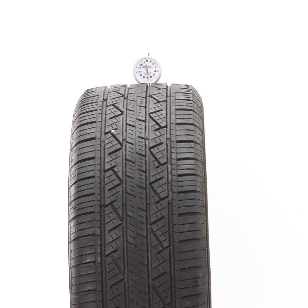 Set of (4) Used 225/55R19 Continental CrossContact LX25 99V - 6.5-7.5/32 - Image 2