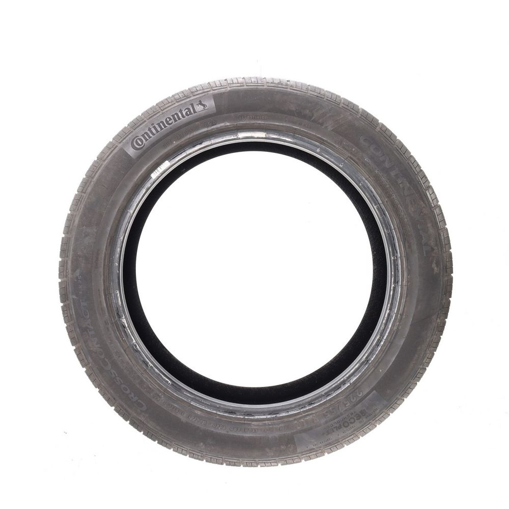 Set of (4) Used 225/55R19 Continental CrossContact LX25 99V - 6.5-7.5/32 - Image 3