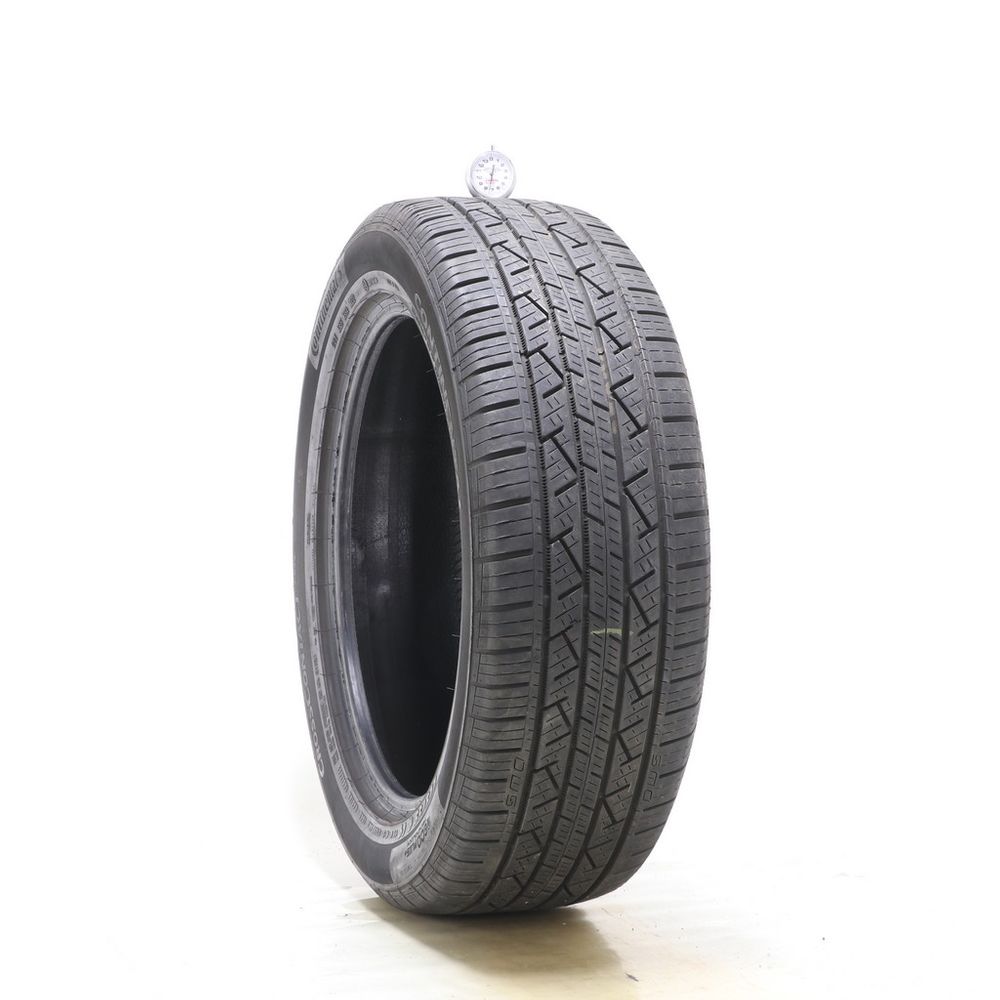 Set of (4) Used 225/55R19 Continental CrossContact LX25 99V - 6.5-7.5/32 - Image 4