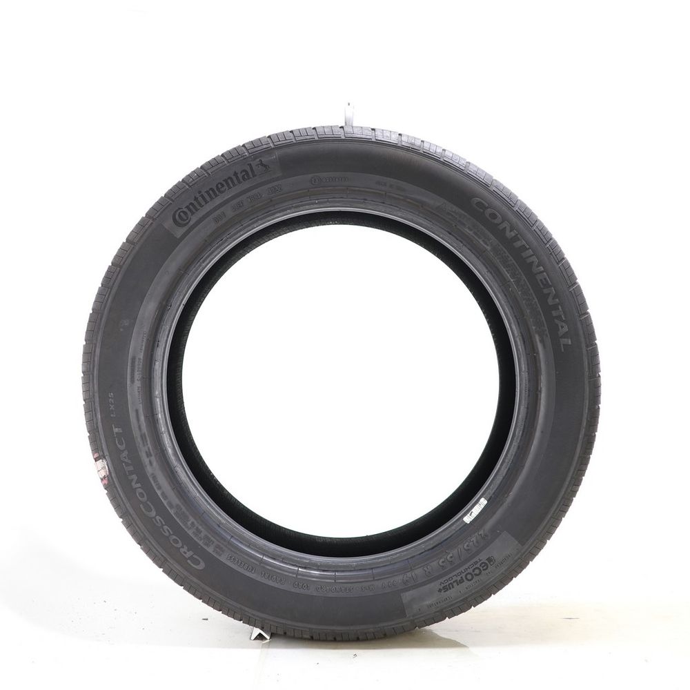 Set of (4) Used 225/55R19 Continental CrossContact LX25 99V - 6.5-7.5/32 - Image 6