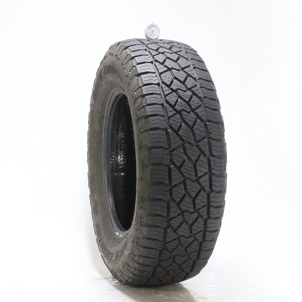 Set of (2) Used 265/70R18 DeanTires Back Country A/T2 116T - 10.5/32 - Image 1