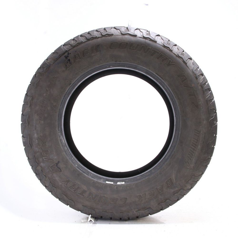 Set of (2) Used 265/70R18 DeanTires Back Country A/T2 116T - 10.5/32 - Image 3