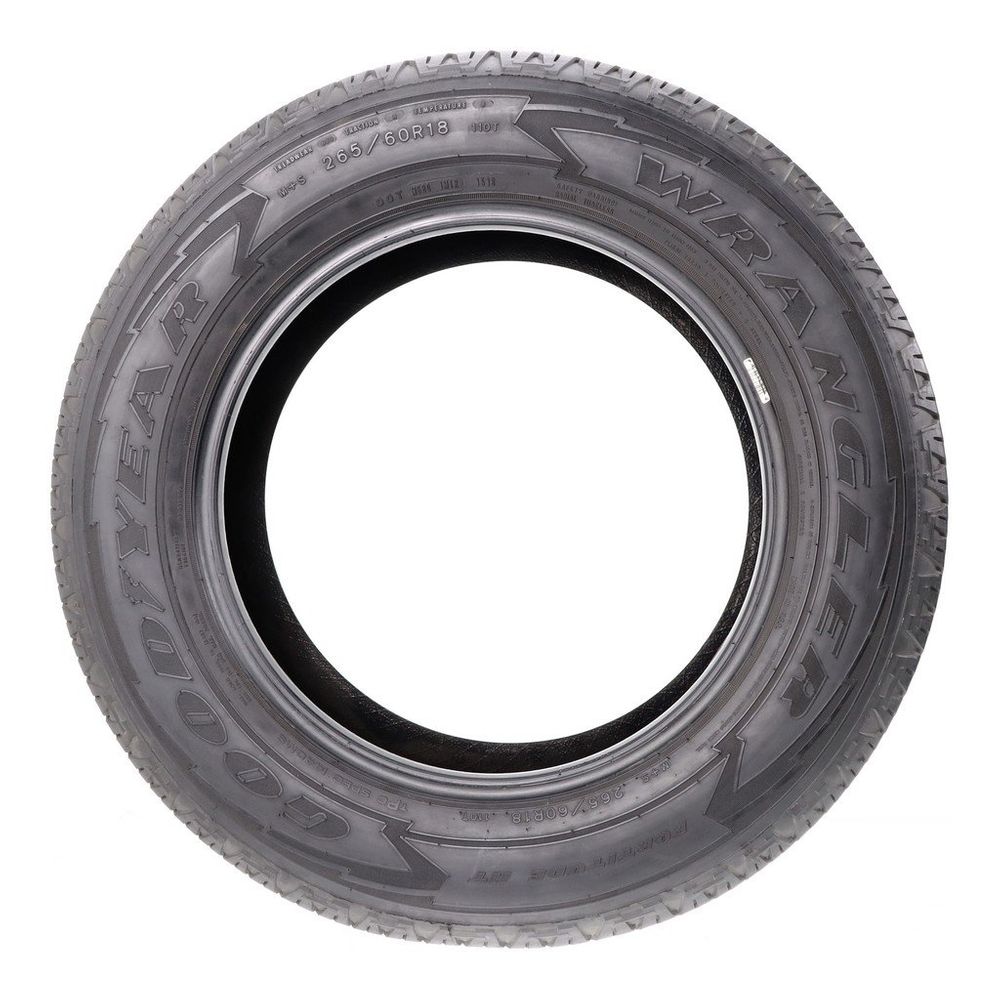 Set of (4) Used 265/60R18 Goodyear Wrangler Fortitude HT 110T - 7-8.5/32 - Image 6