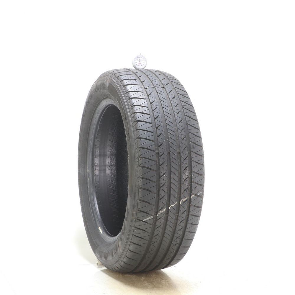 Set of (2) Used 235/55R18 Douglas Touring A/S 100V - 6.5-7/32 - Image 1
