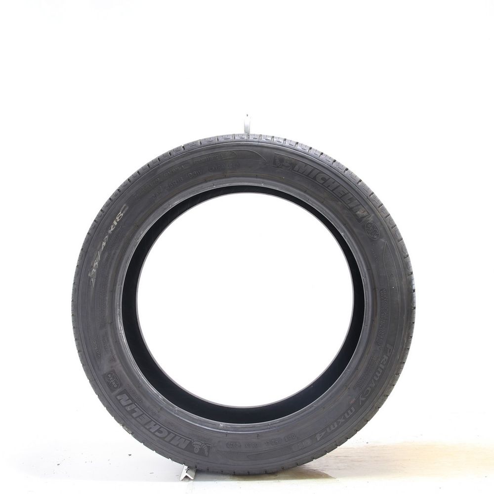 Set of (4) Used 235/45R18 Michelin Primacy MXM4 T1 Acoustic 98W - 5.5-7/32 - Image 12