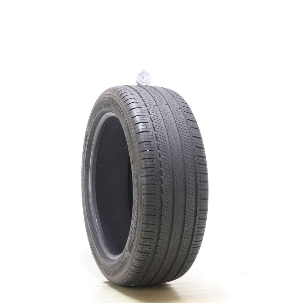 Set of (4) Used 235/45R18 Michelin Primacy MXM4 T1 Acoustic 98W - 5.5-7/32 - Image 4