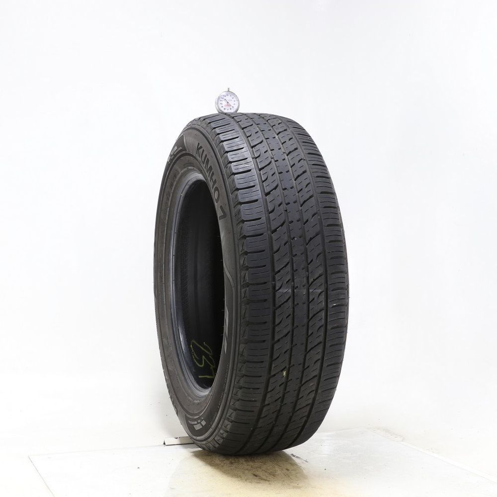 Set of (2) Used 225/65R17 Kumho Crugen Premium 102V - 5-5.5/32 - Image 1