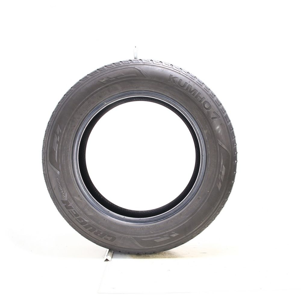 Set of (2) Used 225/65R17 Kumho Crugen Premium 102V - 5-5.5/32 - Image 3