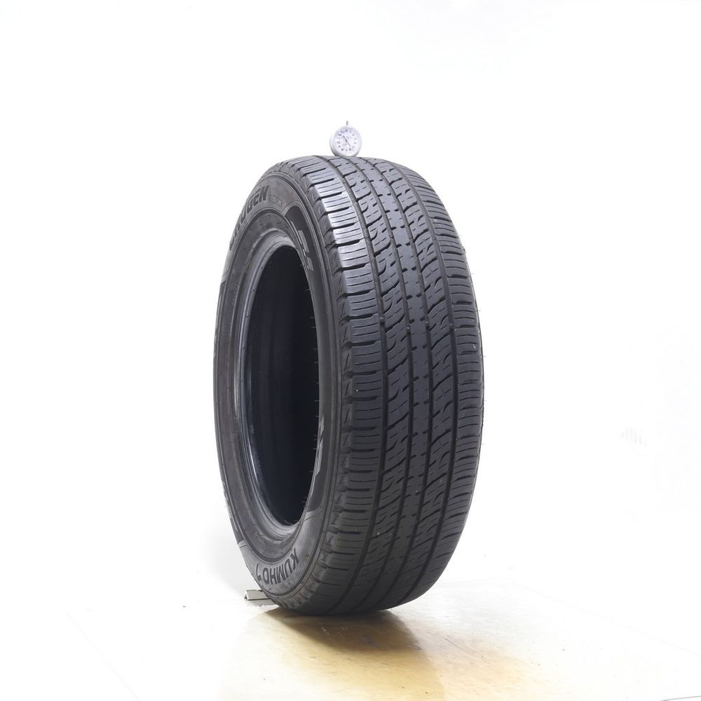 Set of (2) Used 225/65R17 Kumho Crugen Premium 102V - 5-5.5/32 - Image 4