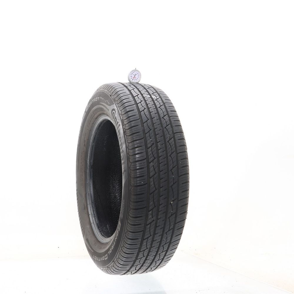 Used 225/65R17 Continental ControlContact Tour A/S Plus 102H - 8/32 - Image 1