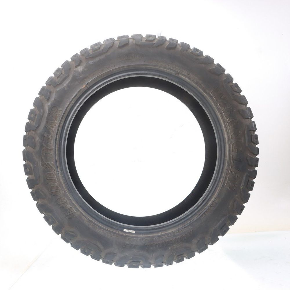 Used 275/55R20 Goodyear Wrangler Duratrac RT Kevlar 113T - 11/32 - Image 3