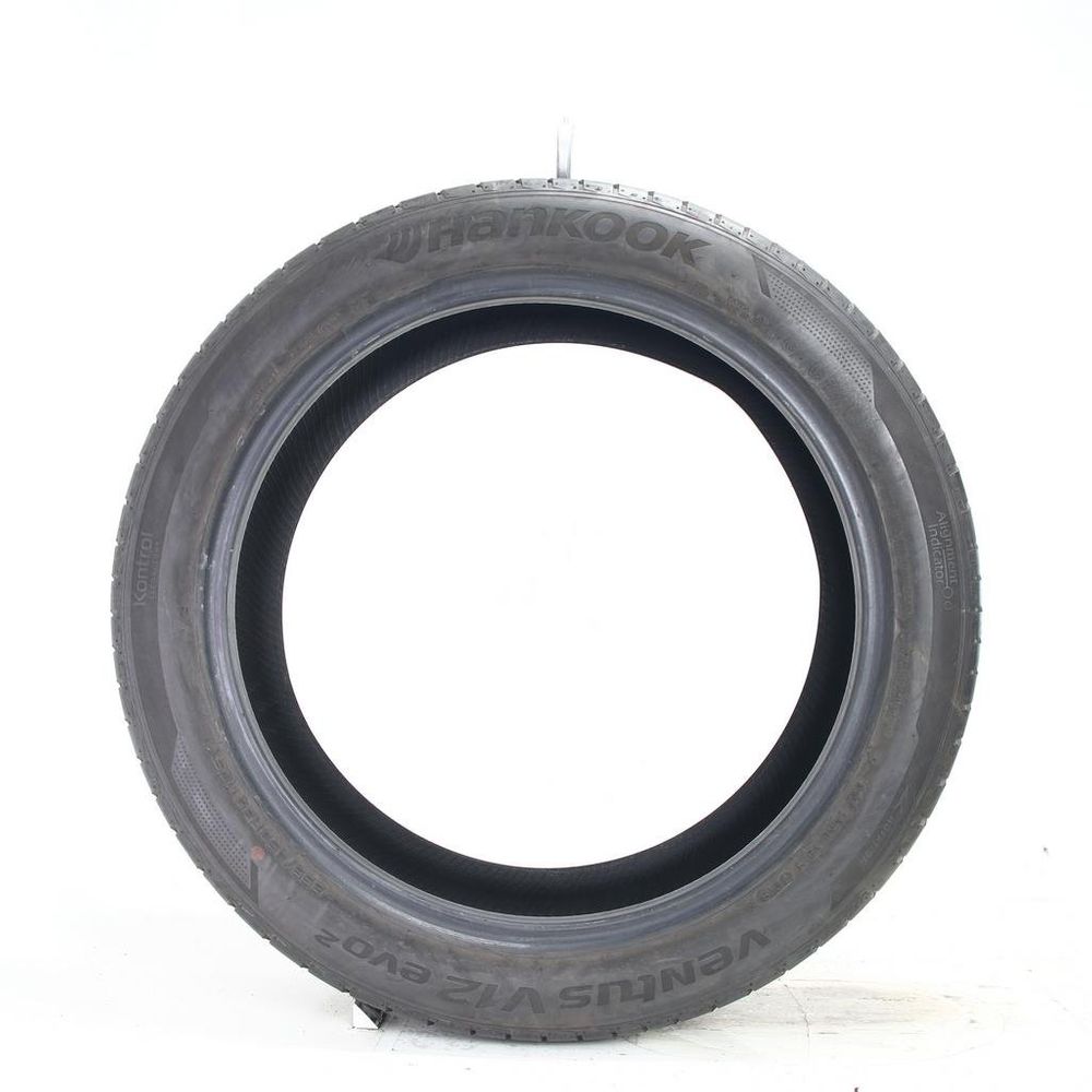 Set of (2) Used 255/45ZR20 Hankook Ventus V12 evo2 (K120) 105Y - 6.5/32 - Image 3
