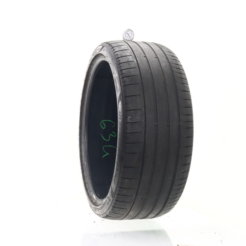 Set of (2) Used 275/35R23 Pirelli P Zero PZ4 108Y - 5-5.5/32 - Image 1
