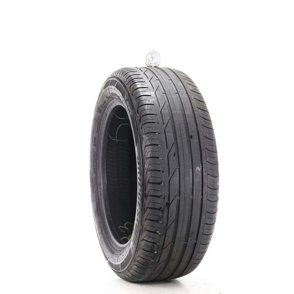 Used 225/55R17 Bridgestone Turanza T001 I RFT  97W - 5.5/32 - Image 1