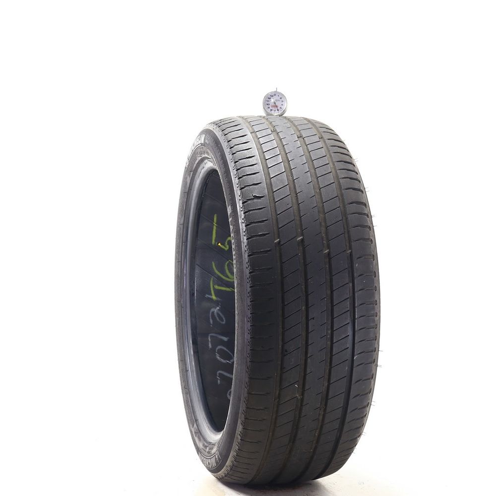 Set of (2) Used 245/45R20 Michelin Latitude Sport 3 ZP 103W - 6-6.5/32 - Image 1