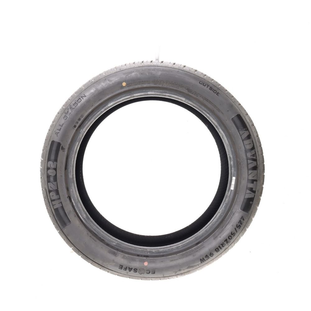 Set of (2) Used 225/50ZR18 Advanta HP Z-02 95W - 9.5/32 - Image 3
