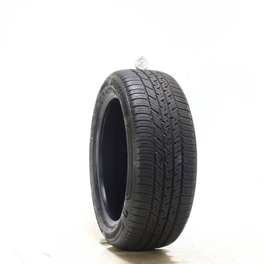 Set of (2) Used 225/50R18 Bridgestone Potenza Sport AS Enliten 95W - 9/32 - Image 1