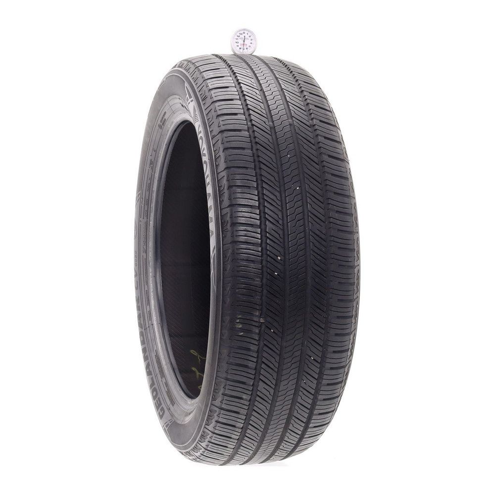 Set of (2) Used 235/55R20 Yokohama Geolandar CV G058 102V - 7-8/32 - Image 1
