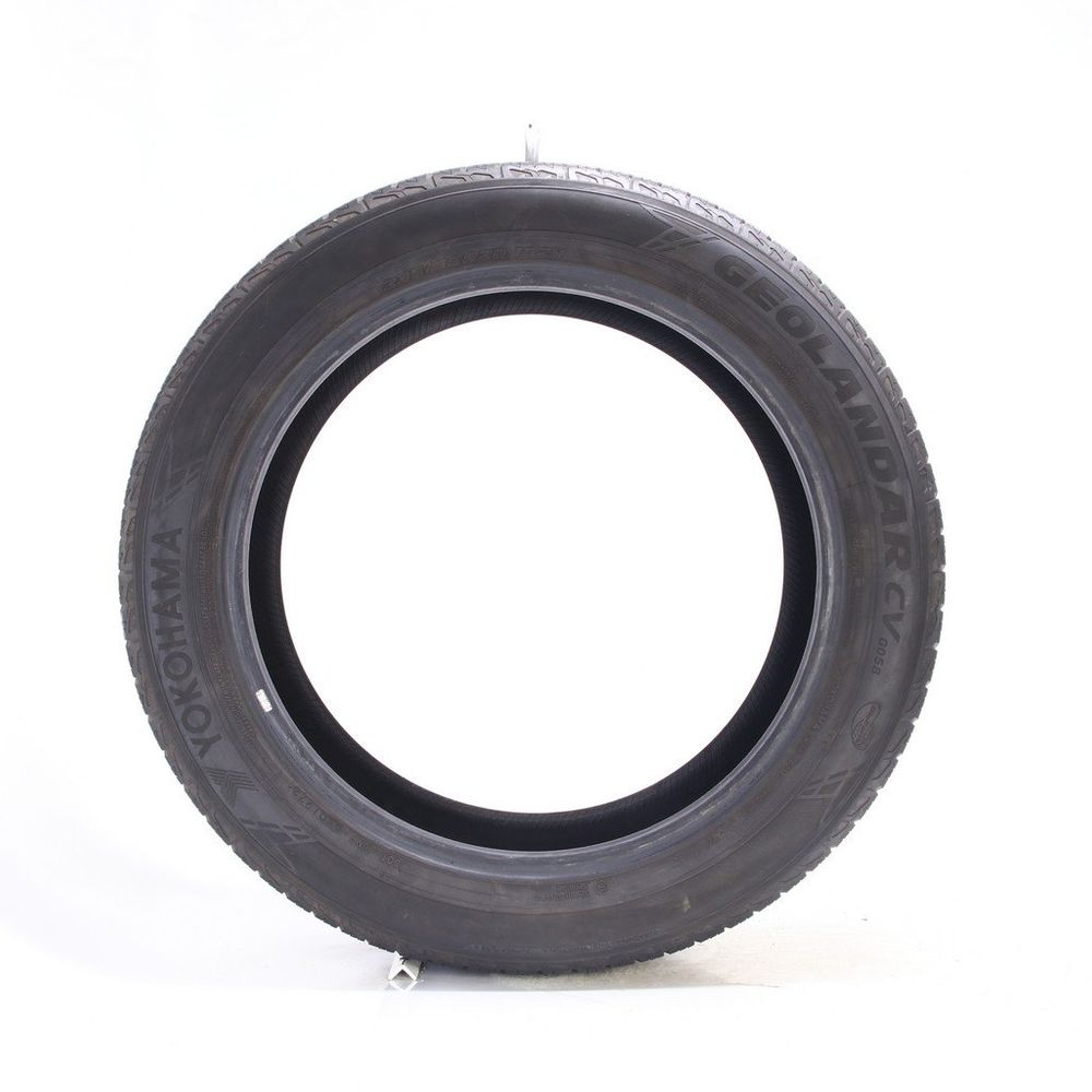 Set of (2) Used 235/55R20 Yokohama Geolandar CV G058 102V - 7-8/32 - Image 6