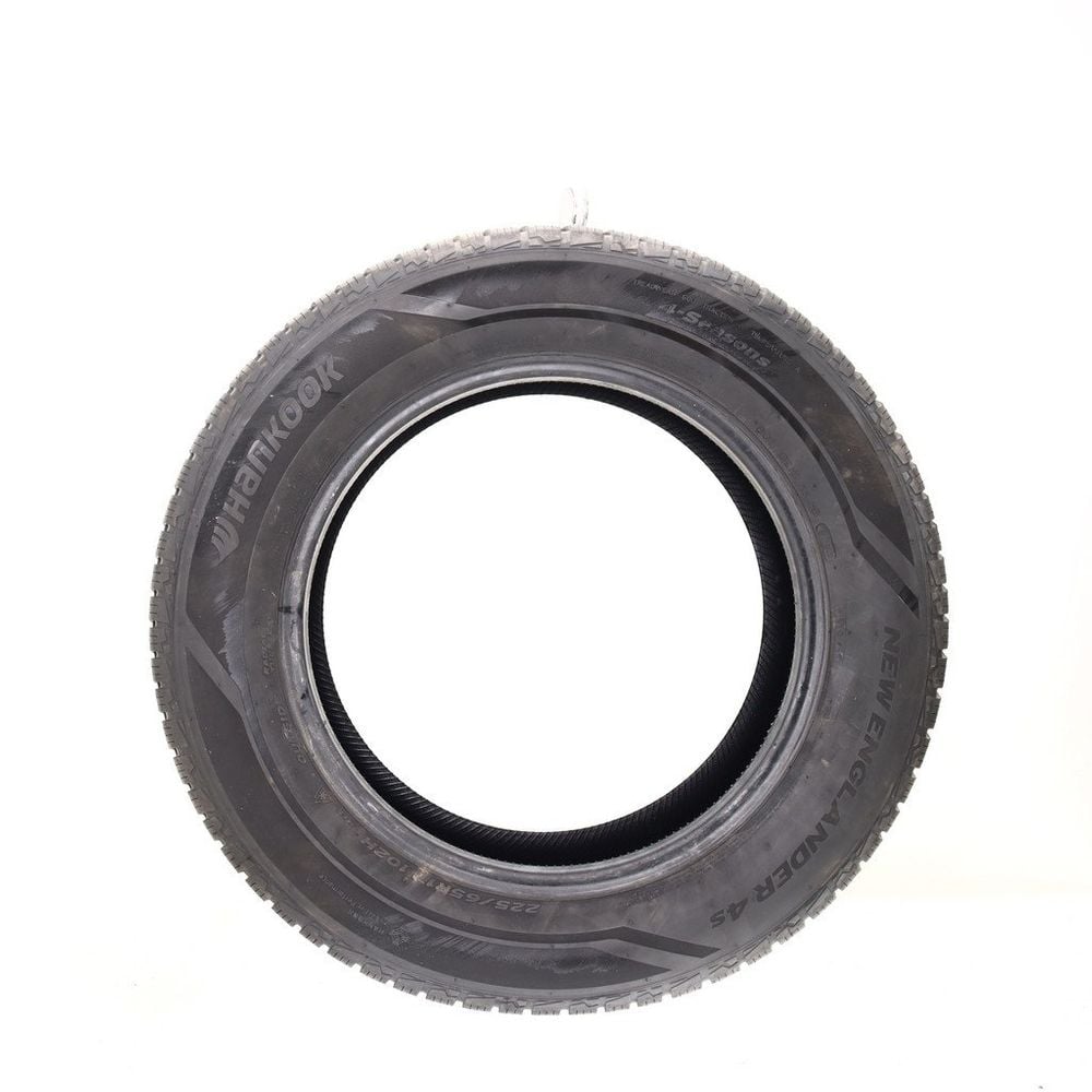 Set of (2) Used 225/65R17 Hankook New Englander 4s 102H - 6-6.5/32 - Image 6
