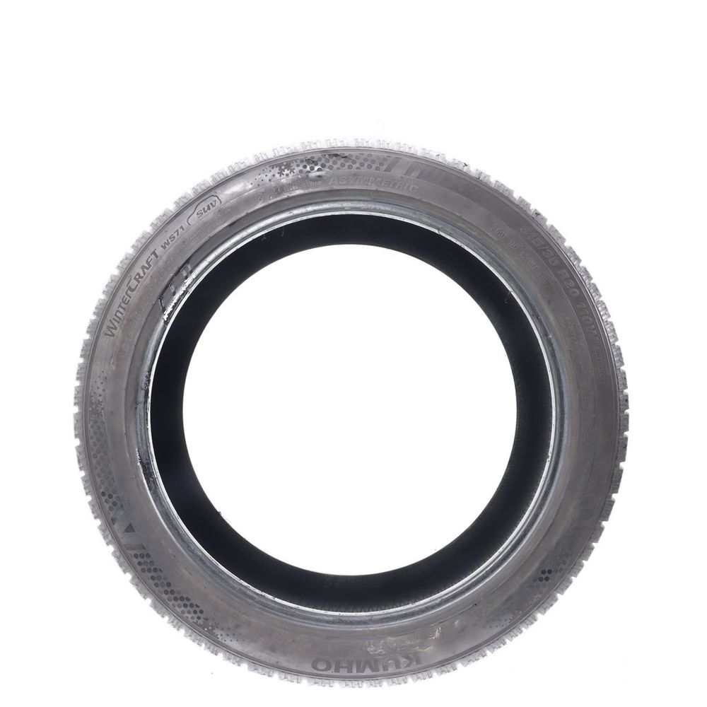 Used 315/35R20 Kumho WinterCraft WS71 SUV Asymmetric 110W - 9/32 - Image 3
