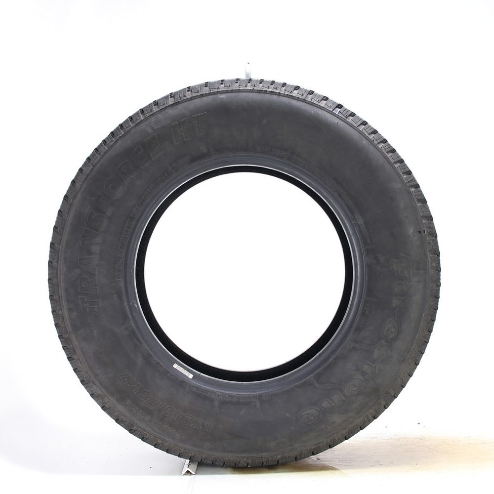 Set of (2) Used LT 245/75R17 Firestone Transforce HT 121/118R E - 8-9/32 - Image 3