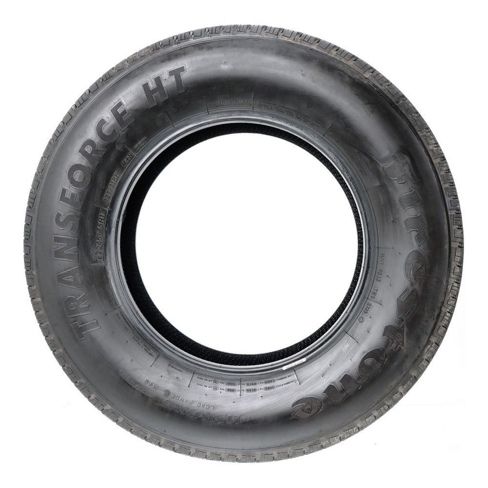 Set of (2) Used LT 245/75R17 Firestone Transforce HT 121/118R E - 8-9/32 - Image 6