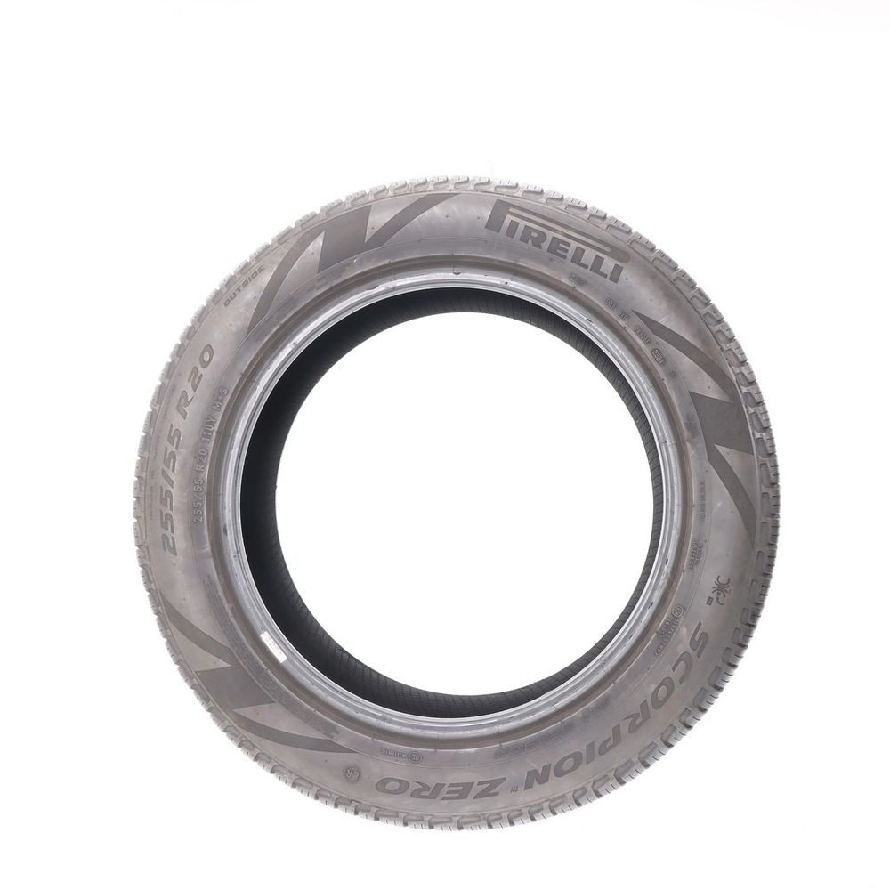 Set of (2) Used 255/55R20 Pirelli Scorpion Zero LR 110Y - 7-8/32 - Image 3