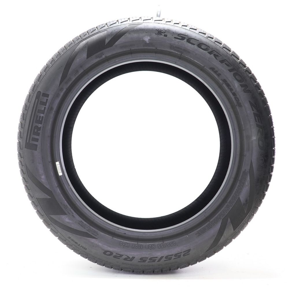 Set of (2) Used 255/55R20 Pirelli Scorpion Zero LR 110Y - 7-8/32 - Image 6