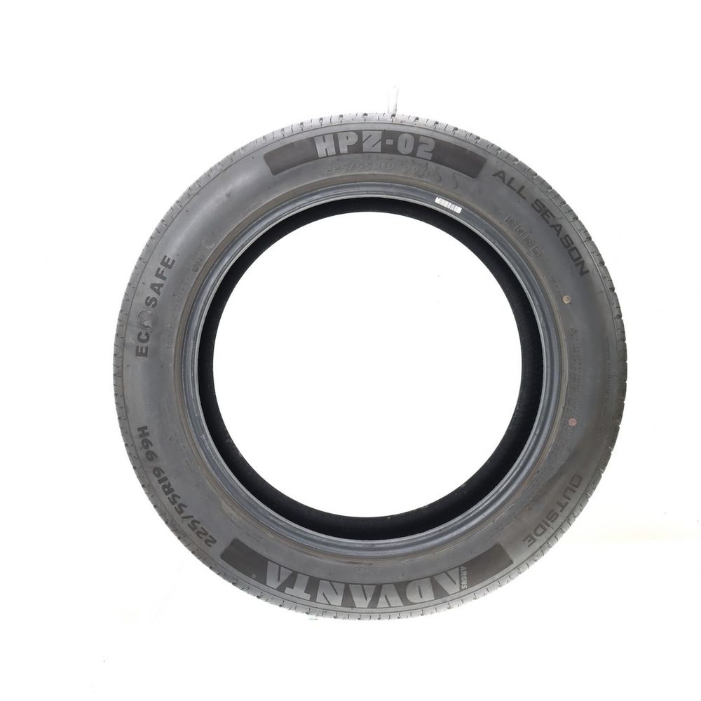 Set of (2) Used 225/55R19 Advanta HP Z-02 99H - 7.5-8/32 - Image 3
