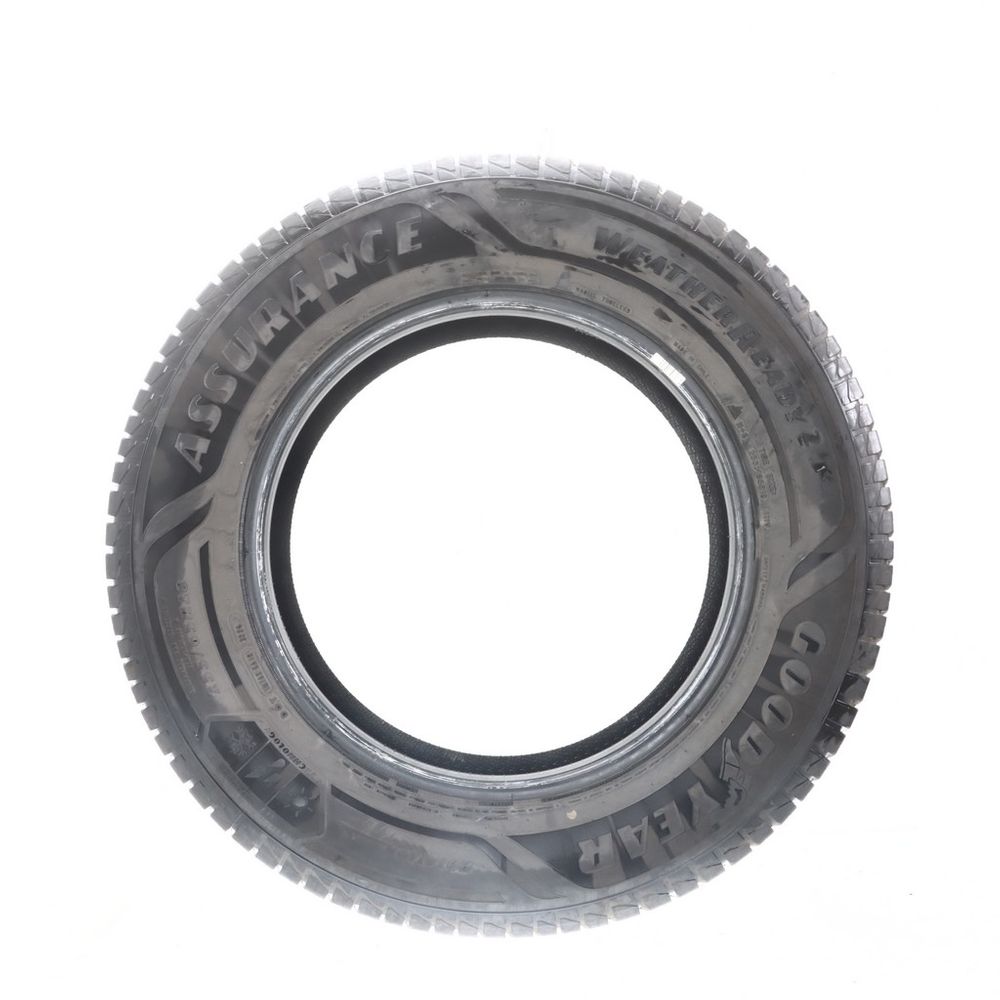 Used 255/65R18 Goodyear Assurance WeatherReady 2 111V - 7/32 - Image 3