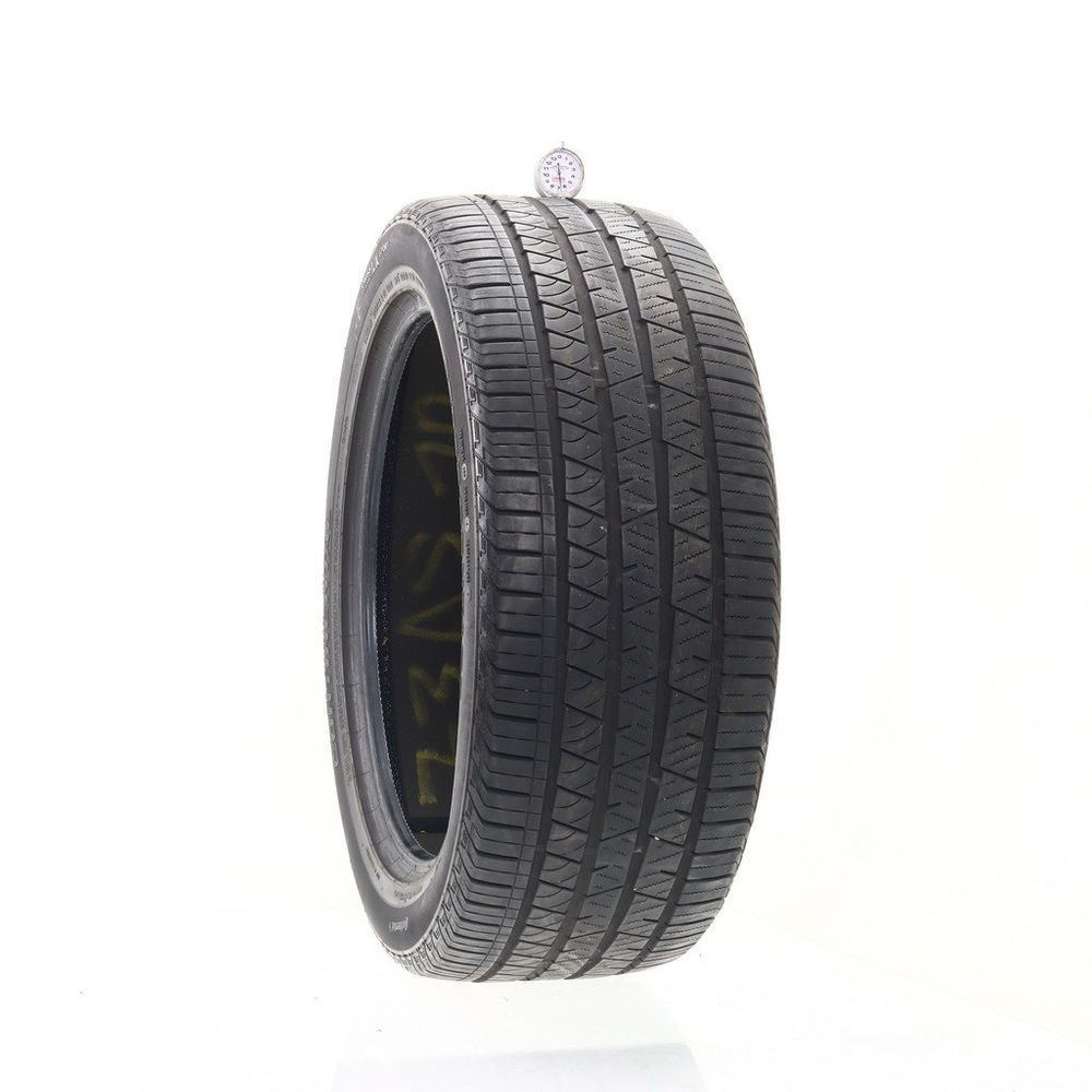 Set of (2) Used 275/45R21 Continental CrossContact LX Sport 110Y - 6.5-7/32 - Image 1