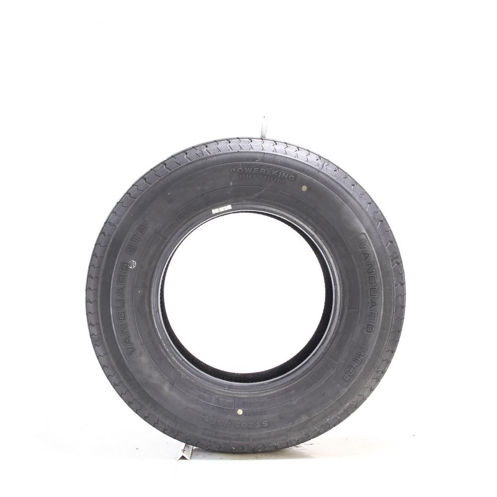 Set of (2) Used ST 205/75R14 Power King Vanguard STR II 100/96L C - 8-8.5/32 - Image 3