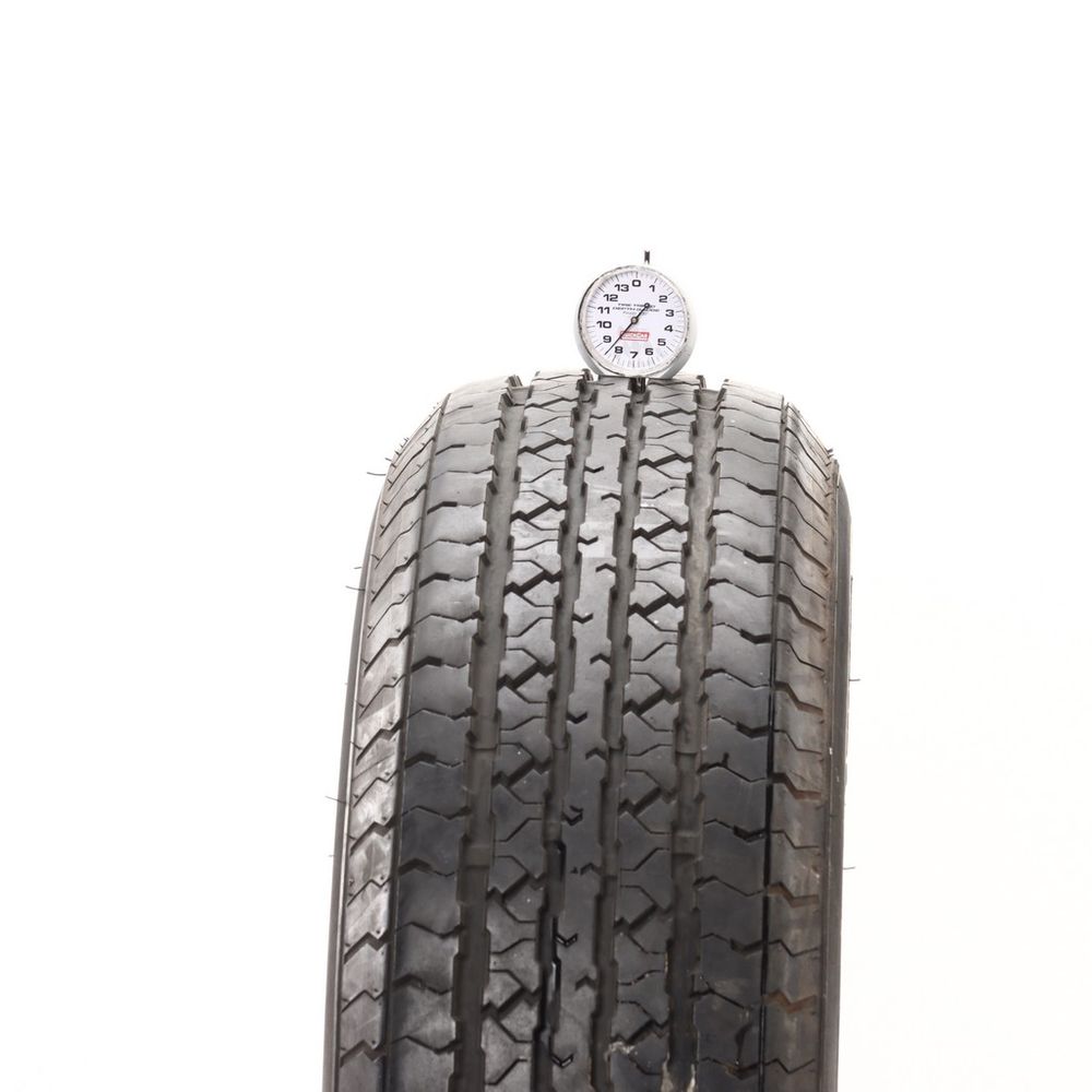 Set of (2) Used ST 205/75R14 Power King Vanguard STR II 100/96L C - 8-8.5/32 - Image 5