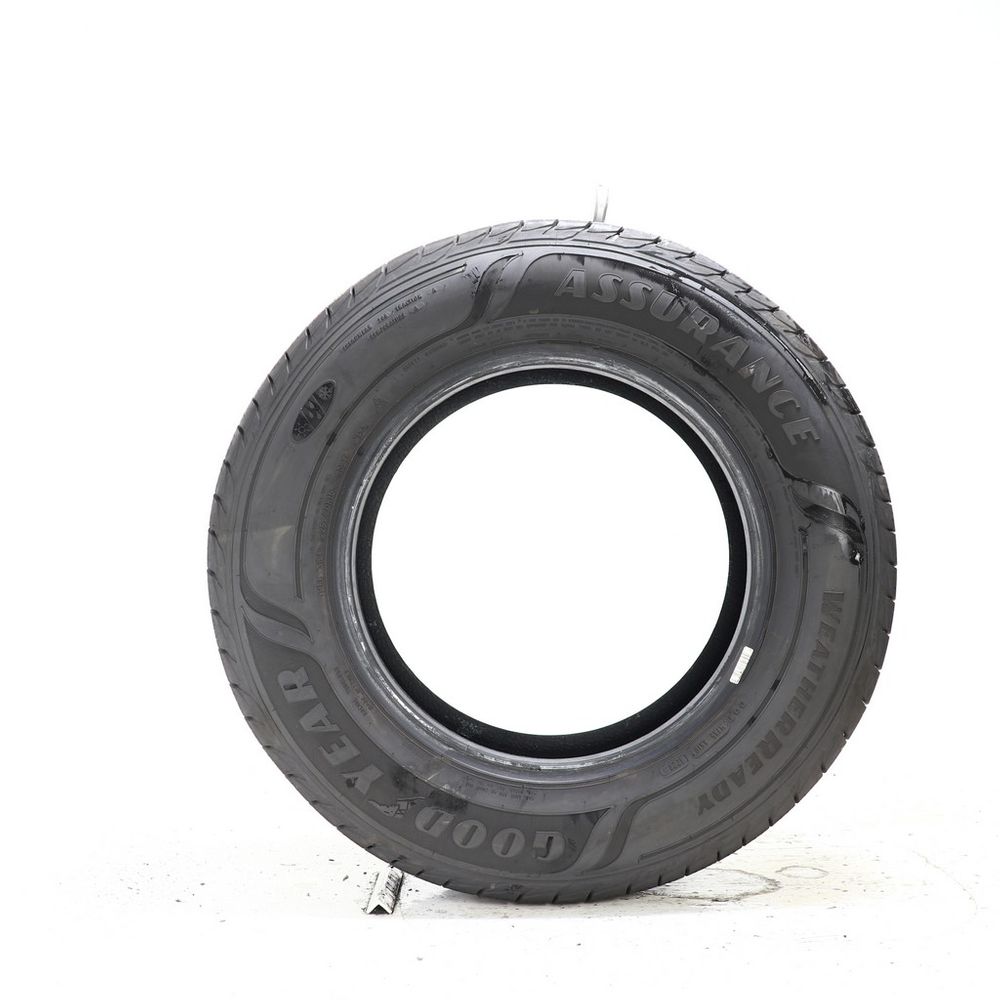 Set of (4) Used 225/70R16 Goodyear Assurance WeatherReady 103T - 8.5-10/32 - Image 3