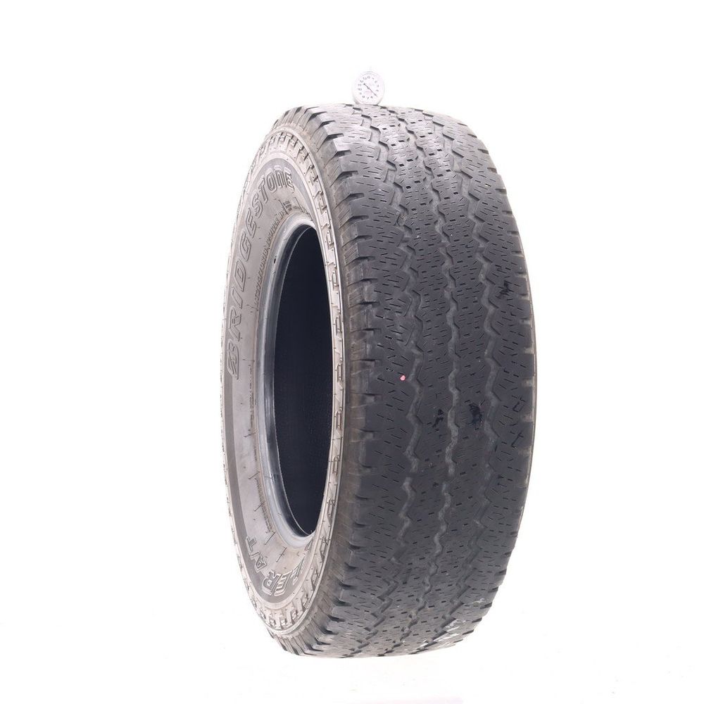 Used LT 275/70R18 Bridgestone Dueler A/T RH-S 125/122R E - 5/32 - Image 1