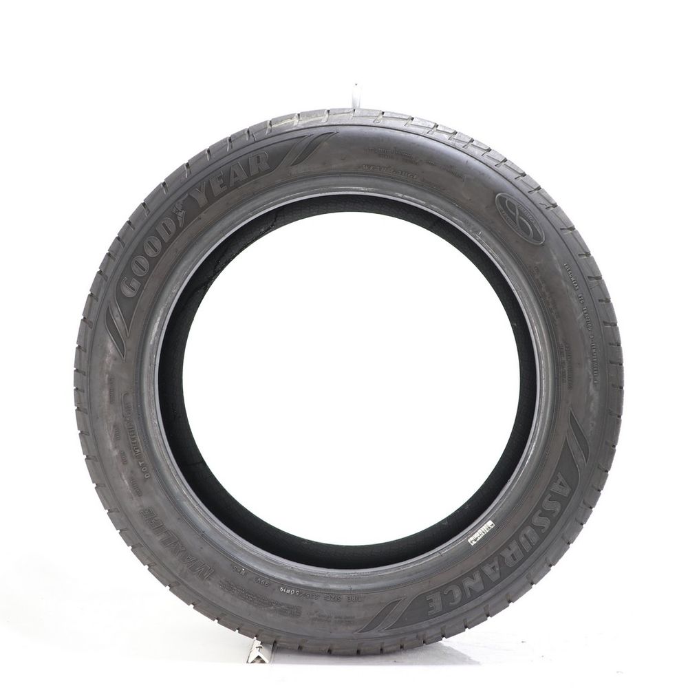 Set of (2) Used 235/50R19 Goodyear Assurance MaxLife 99V - 9/32 - Image 3