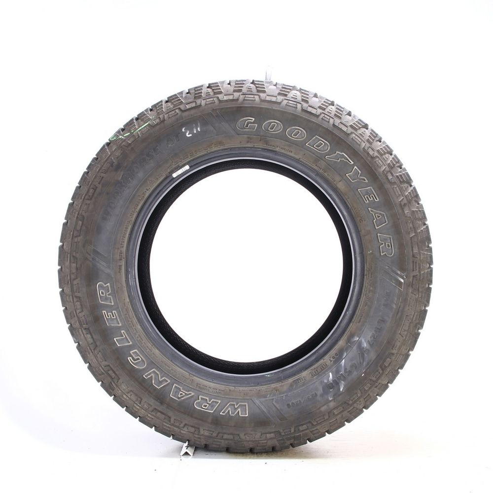 Used LT 275/65R18 Goodyear Wrangler Workhorse AT 123/120S E - 10/32 - Image 3