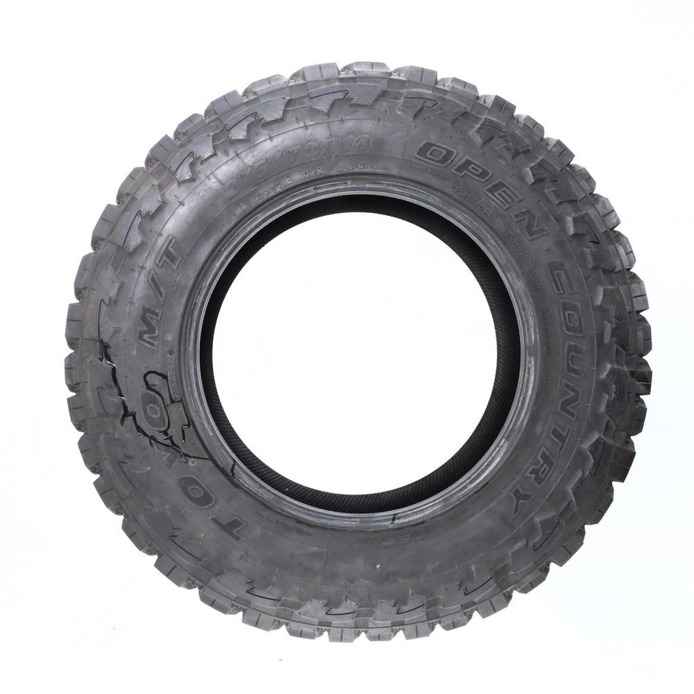 Set of (2) Used LT 275/70R18 Toyo Open Country MT 125/122P E - 14.5-15/32 - Image 3
