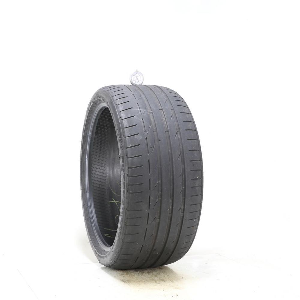Used 255/35R19 Bridgestone Potenza S001 96Y - 5.5/32 - Image 1