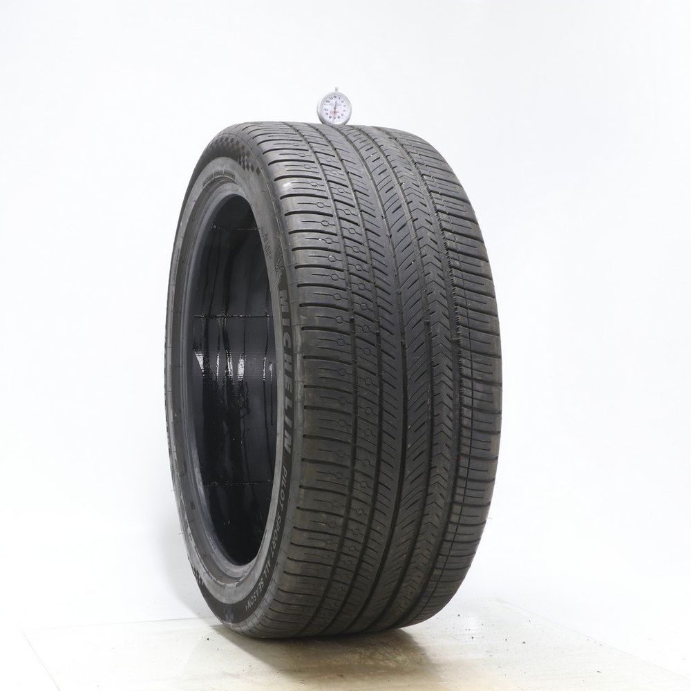 Set of (4) Used 285/40ZR21 Michelin Pilot Sport All Season 4 109Y - 6-7.5/32 - Image 7