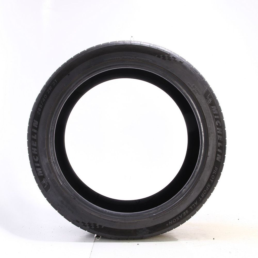 Set of (4) Used 285/40ZR21 Michelin Pilot Sport All Season 4 109Y - 6-7.5/32 - Image 9