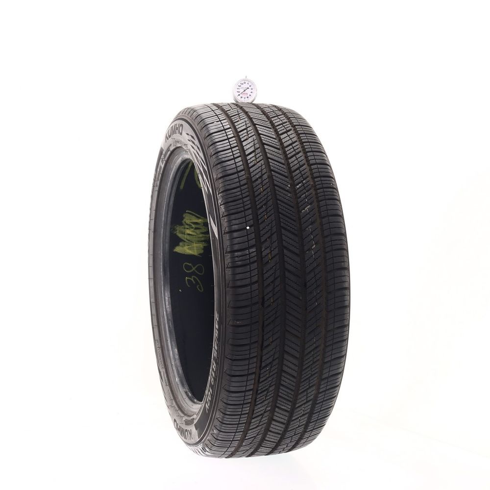 Set of (2) Used 245/45R19 Kumho Solus TA51a 102V - 8.5-9/32 - Image 4