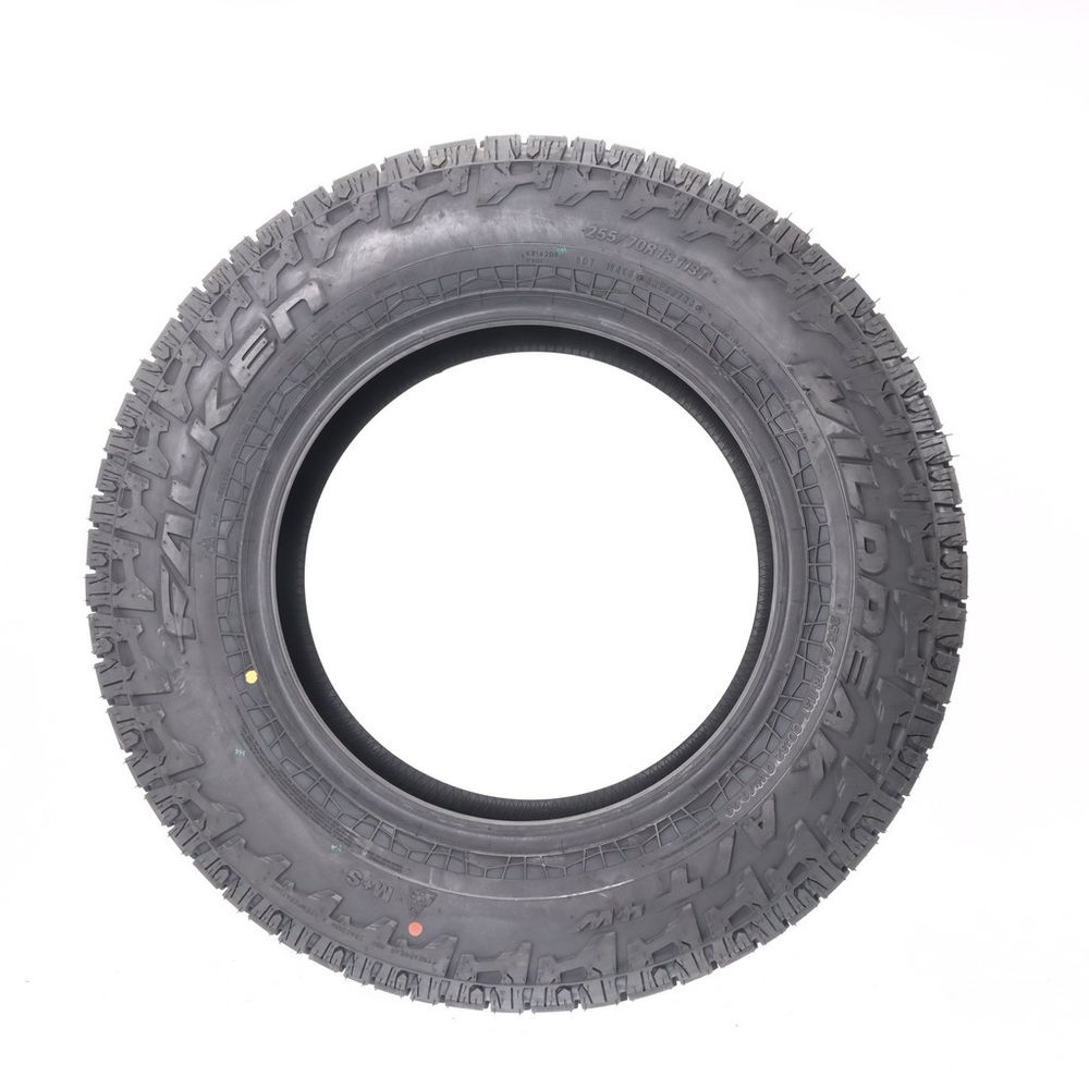 Set of (2) New 255/70R18 Falken Wildpeak A/T4W 113T - Image 3