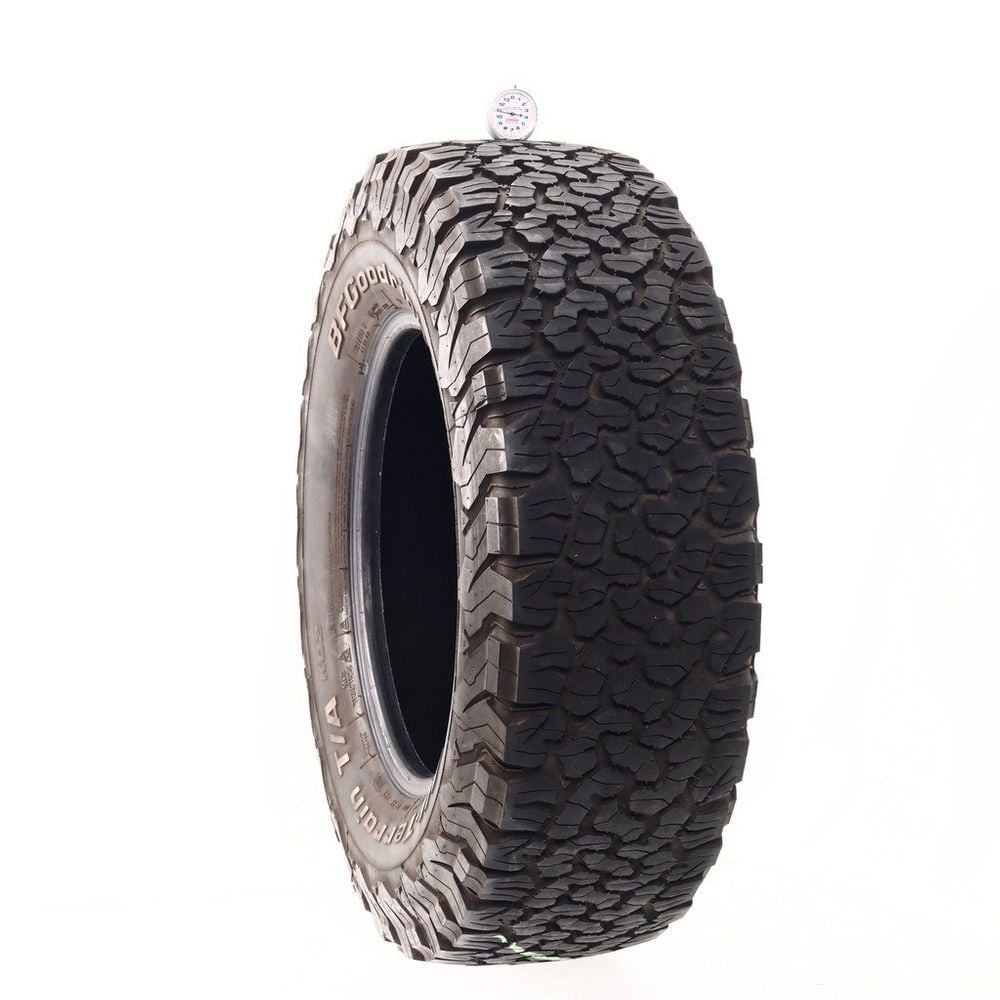 Set of (2) Used LT 265/70R17 BFGoodrich All-Terrain T/A KO2 121/118S E - 10.5-11/32 - Image 1