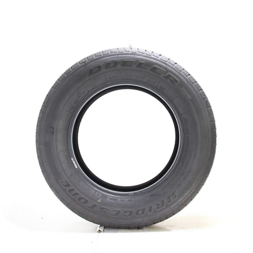 Set of (2) Used 245/65R17 Bridgestone Dueler LX 107T - 8.5-9/32 - Image 3
